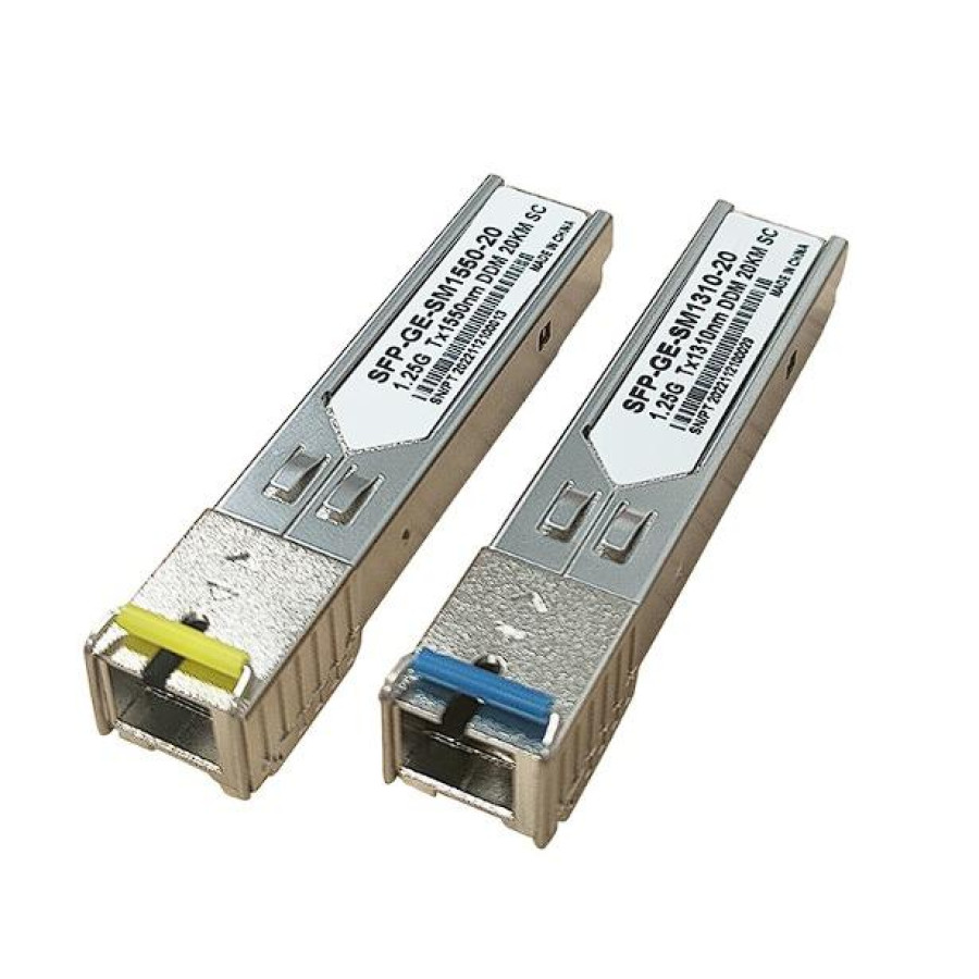 Gigabit SFP SC Singlemode Bidi 1.25Gbps SM 1310nm 1550nm SingleCore