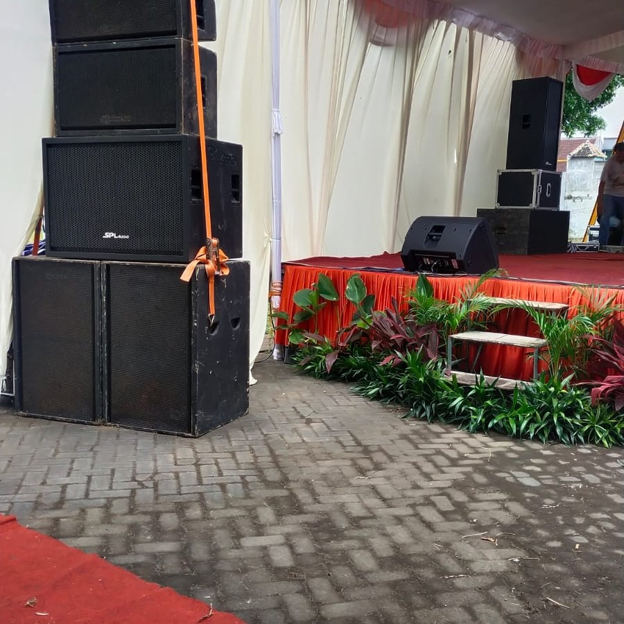 Sewa Sound System standar