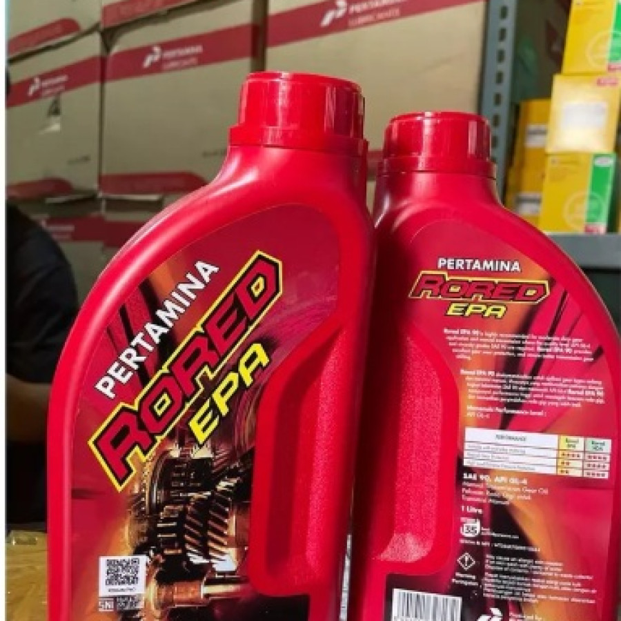Oli - Pertamina Rored - utama