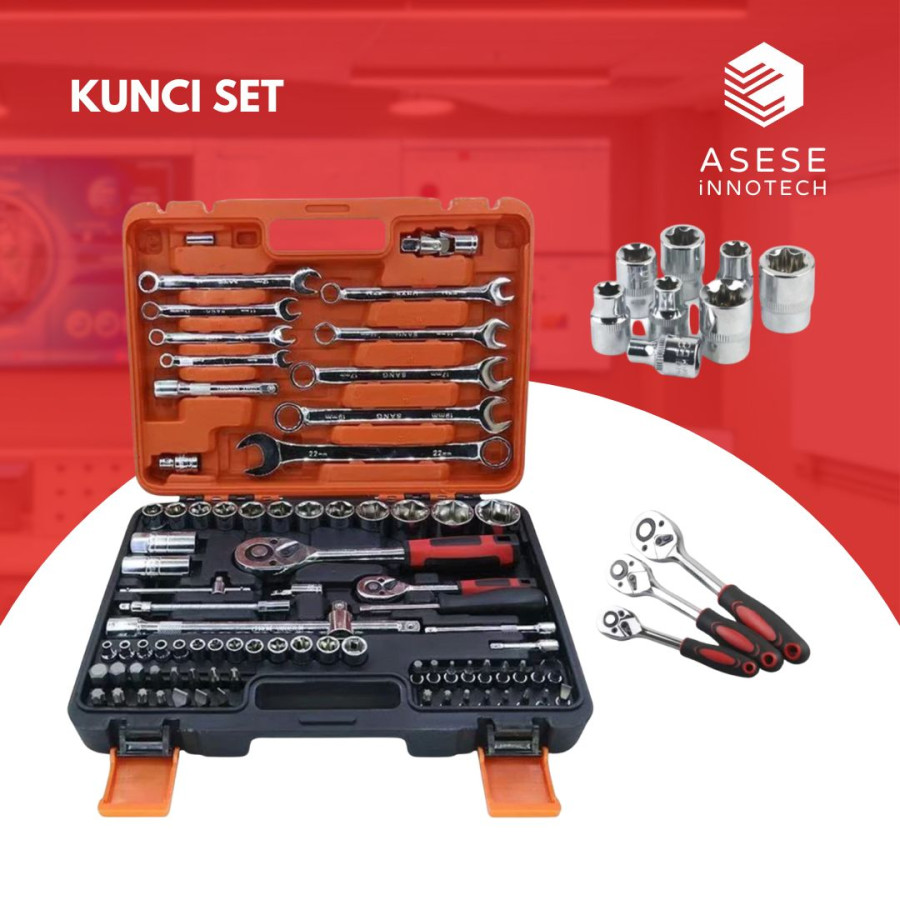 PAKET KUNCI PERKAKAS