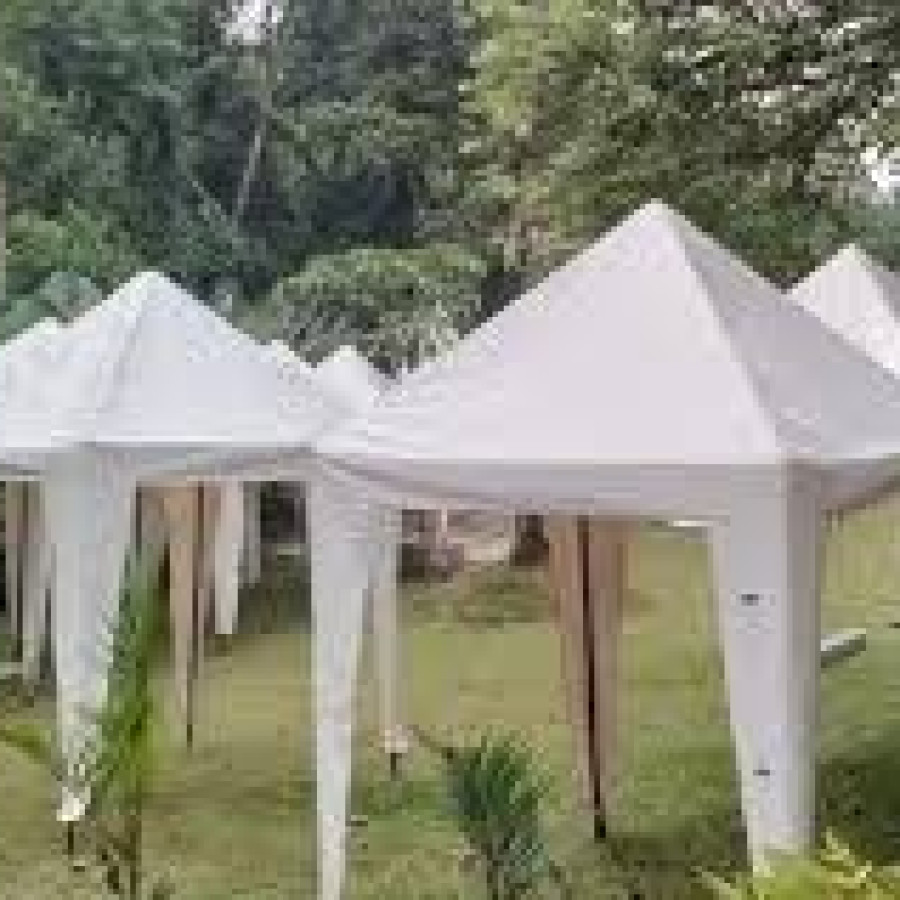 Tenda dan Tratak - samping