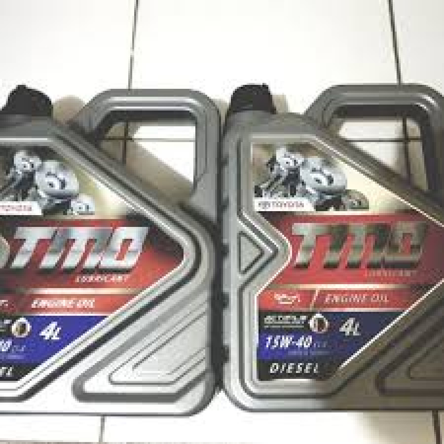OLI MESIN BENSIN - TMO 1 LITER - samping