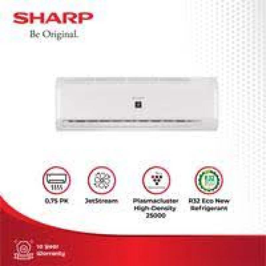 AC SHARP AH -X10BEY 1 PK (Termasuk Pemasangan) - utama