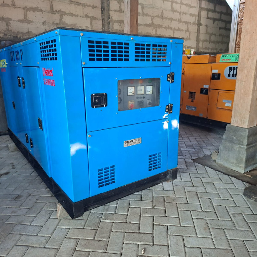 RENTAL GENSET BAkCUP CAP 500 KVA - detail