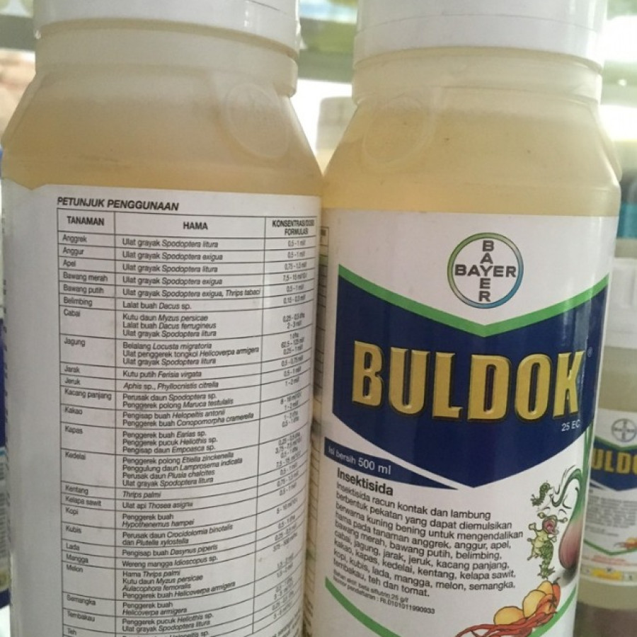 Insektisida Beta Cyplutrin 25 gram/liter