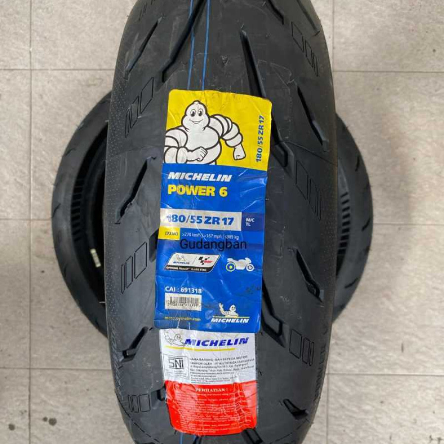 BAN DEPAN MICHELIN 17 120/60