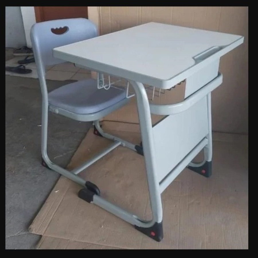 Set Meja Kursi Siswa Sinar Logam