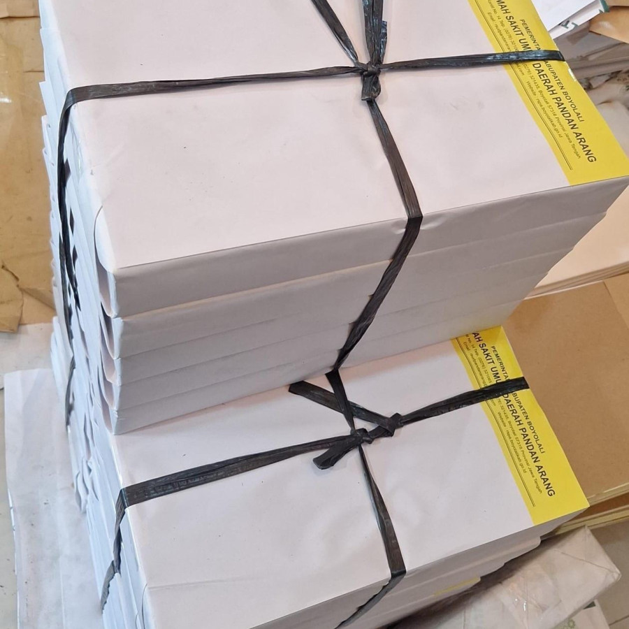 Kertas KOP RSUD F4 ( Kop Kuning )