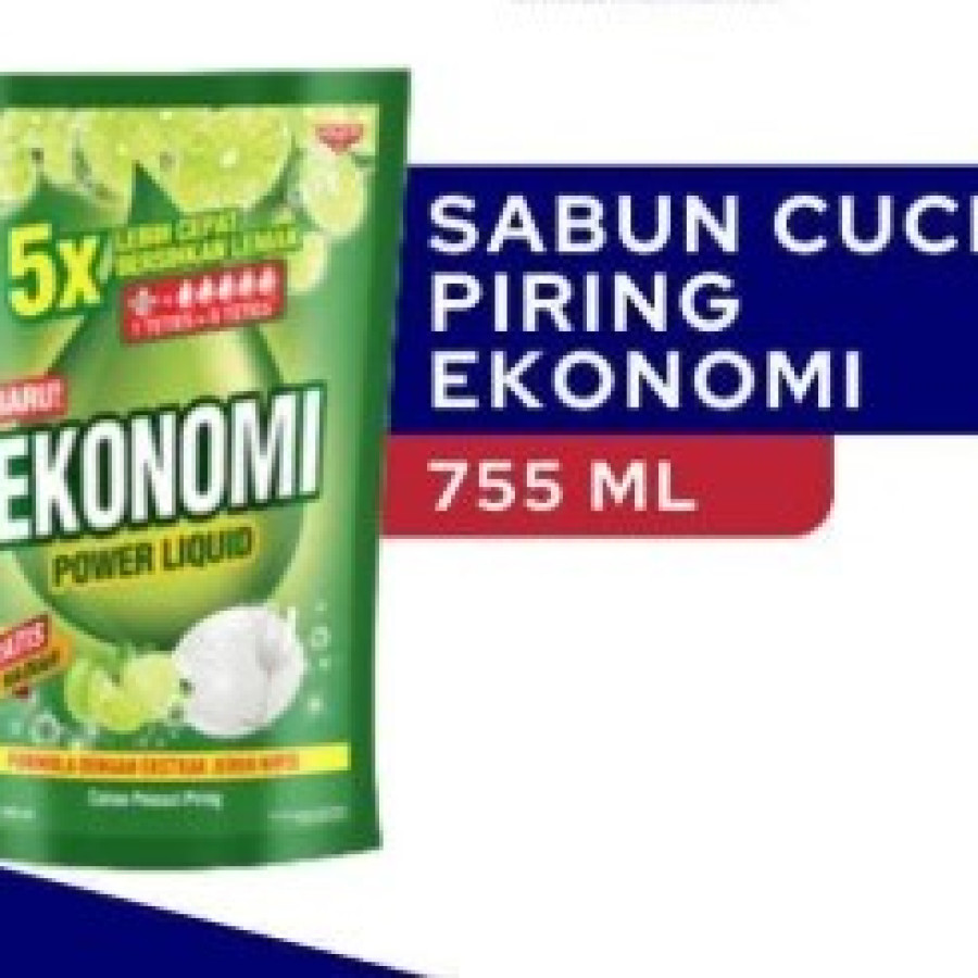 Sabun cuci piring - Ekonomi