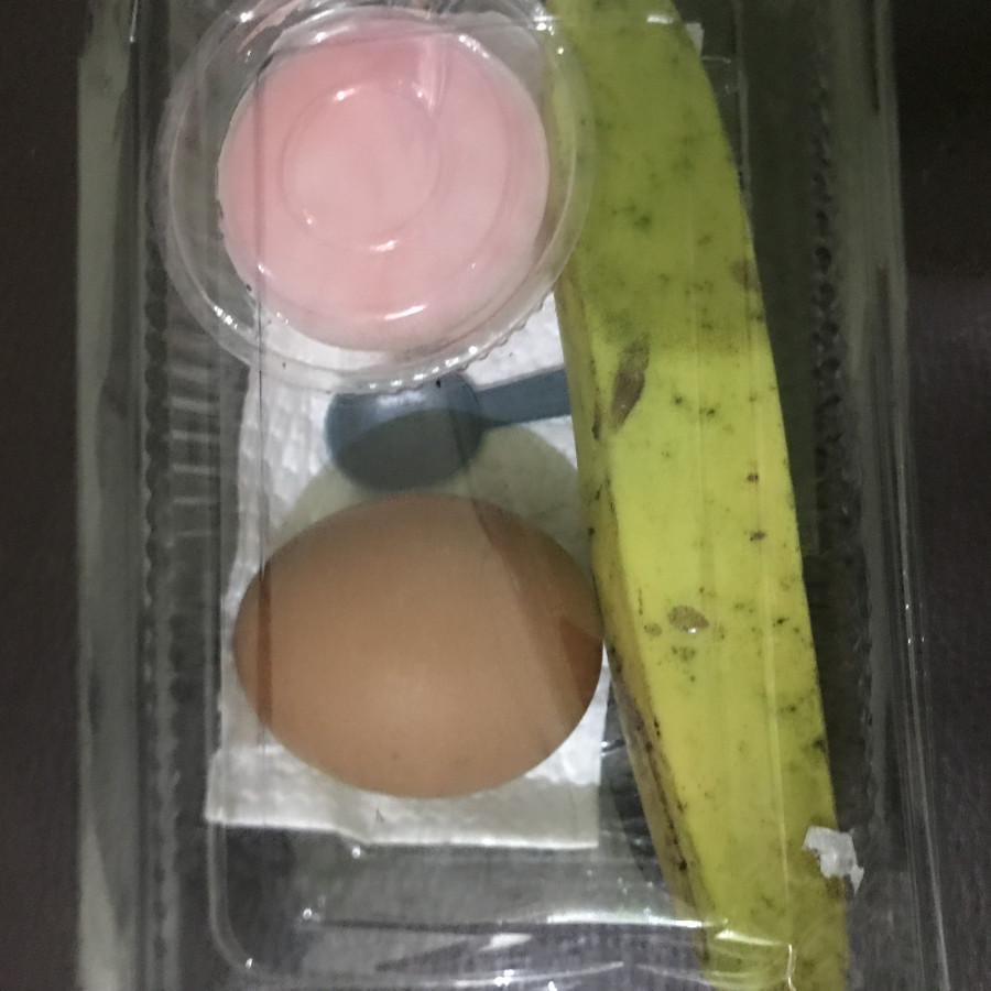 Paket makanan sehat