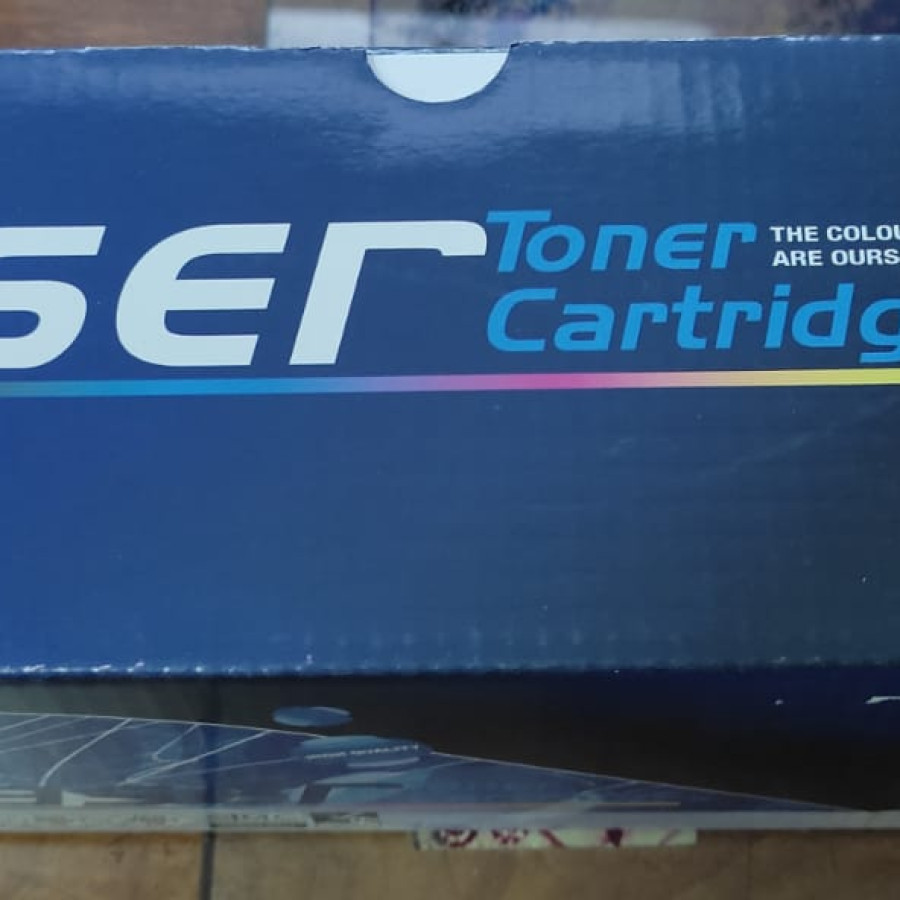 Laser Toner Catrigde - depan