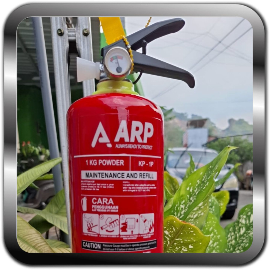 APAR 3KG ARP Foam Kap 3 Kg Standard Powder - detail
