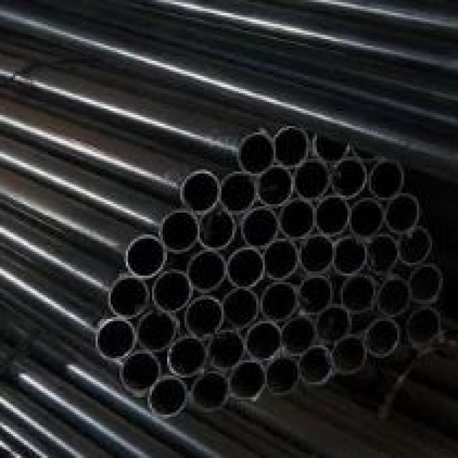 Pipa Hitam Dia 3/4 inch  tebal 1.4 mm Panjang 6 Meter - samping