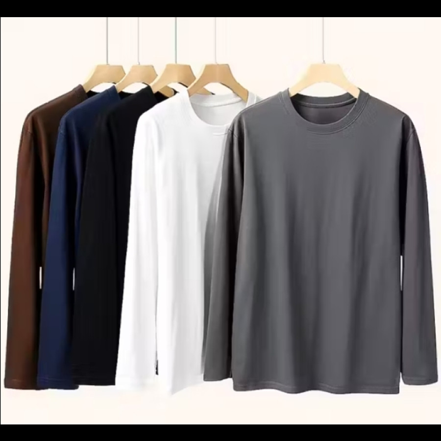 Kaos Lapangan lengan panjang