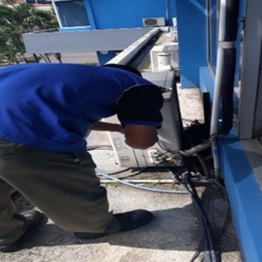 Perbaikan AC Split 2 Pk merk Panasonic - utama