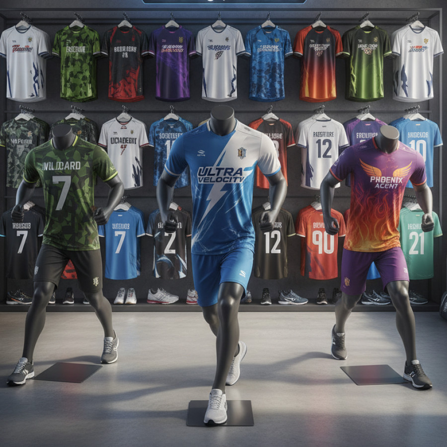 Jersey Dry Fit - Costum Design - depan