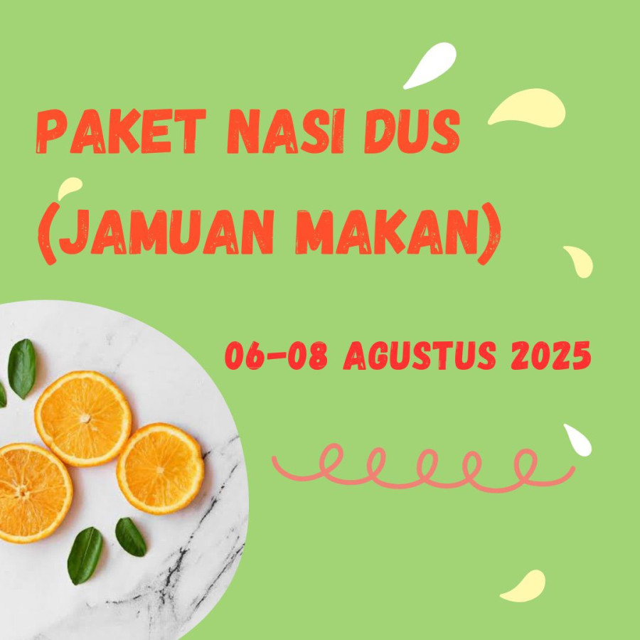 PAKET NASI DUS