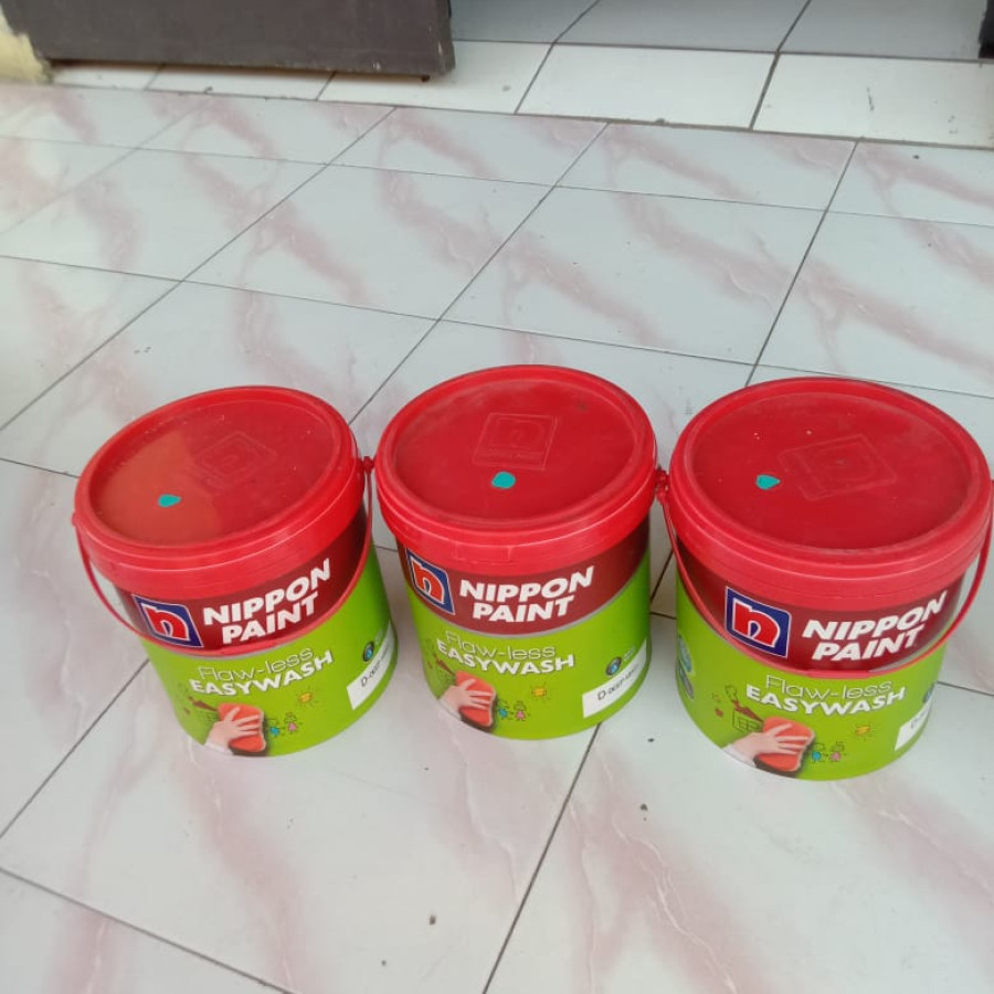 Nippon Paint Flawless EASYWASH 2.5 L - Biru Tosca