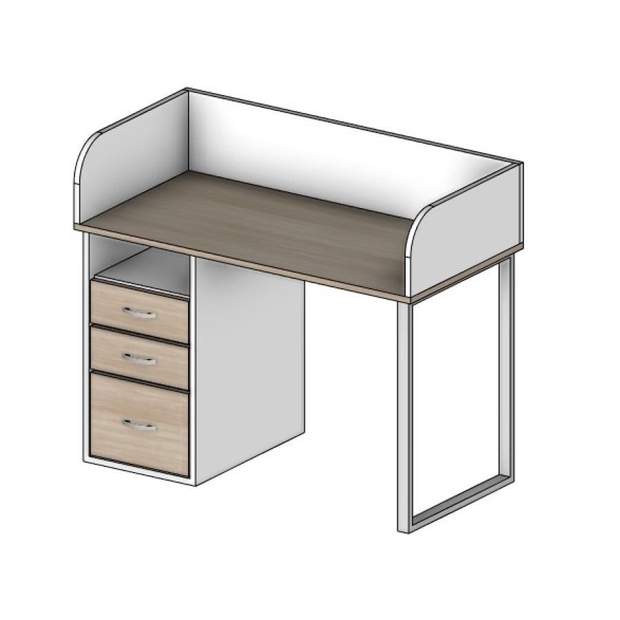 Devider Meja Kerja PSDA - utama