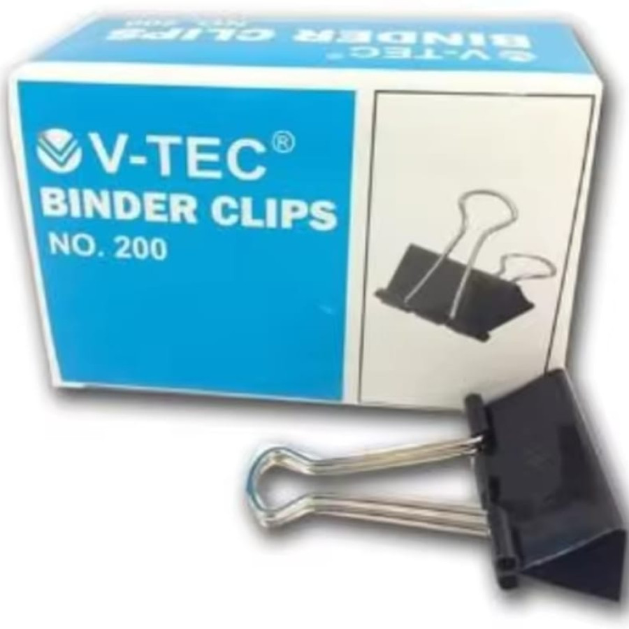 V-tech Binder clip no. 200