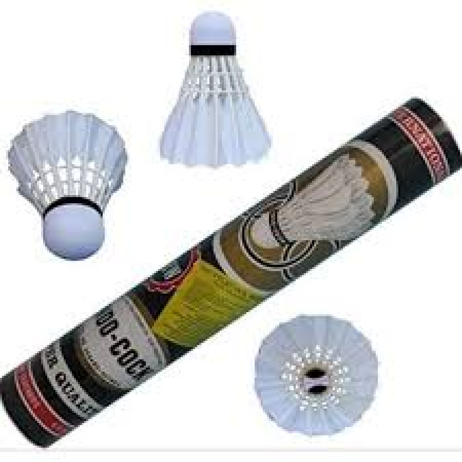 Kok Shuttlecock Badminton Bulutangkis Indocock Hitam