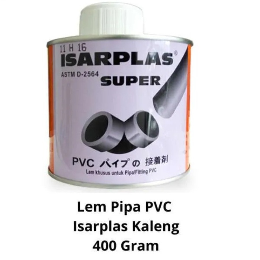 Isarplas Lem Pipa / PVC 400gr