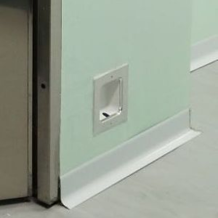 Penggantian Controller & Foot Sensor Automatic Double Swing Door - detail
