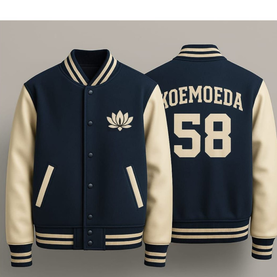 Jaket boomber style