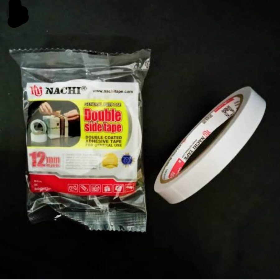 Isolasi Double Tape Merek Nachi