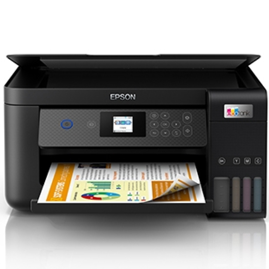 Epson Printer L4260 Print Scan Copy WiFi Auto Duplex A4 Printer All-In-One Wireless Duplex EcoTank - depan