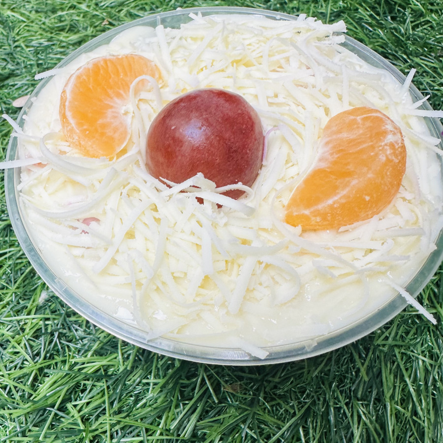 Salad Buah 300ml - depan