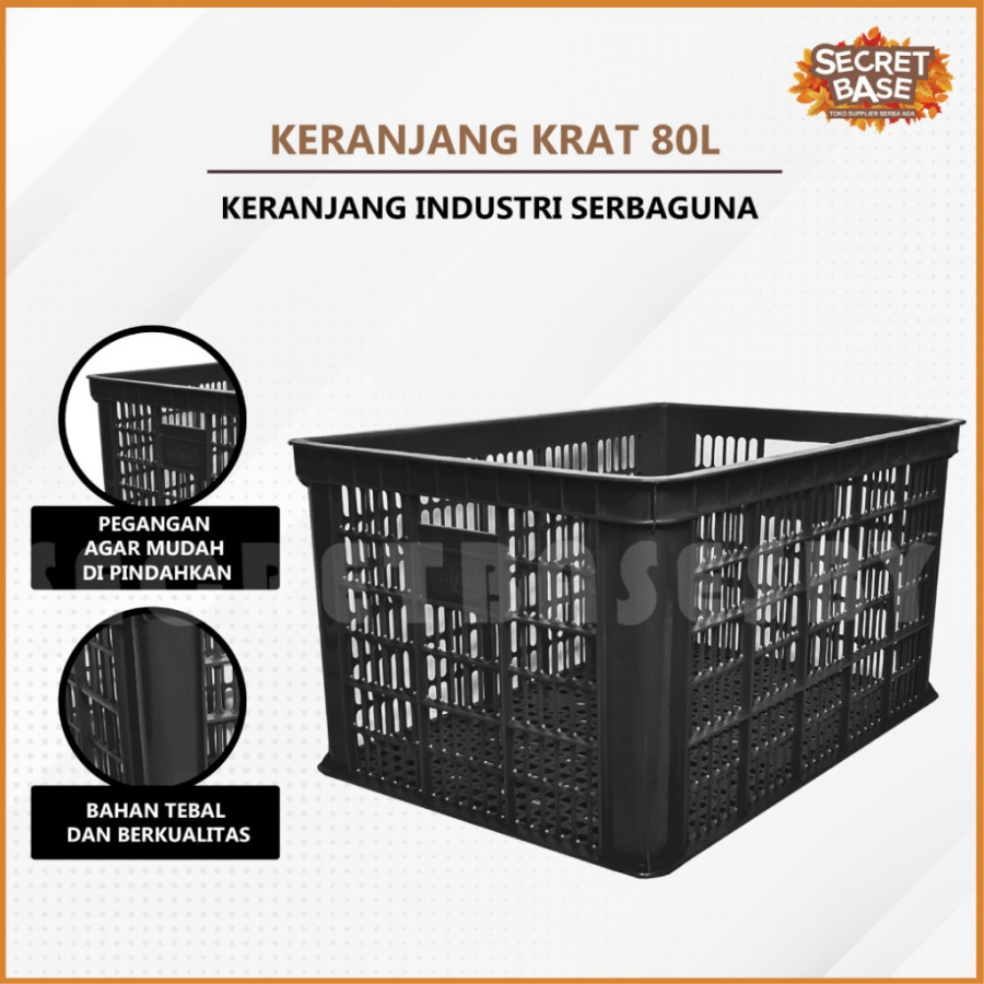 keranjang krat 80liter shinpo