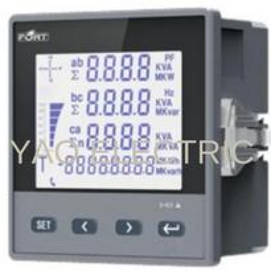 Fort 3phase Digital MultiMeter LCD Digital Multimeter/ Powermeter - utama