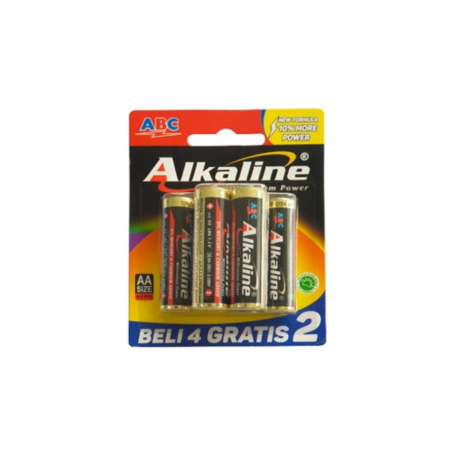 Baterai AA ABC Alkaline