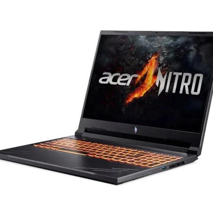 ACER NITRO V 16 ANV16 41 R77X RYZEN 7 8845HS 16GB 512GB RTX 4050 6GB GDDR6 16" WUXGA 165H W11 OHS - depan