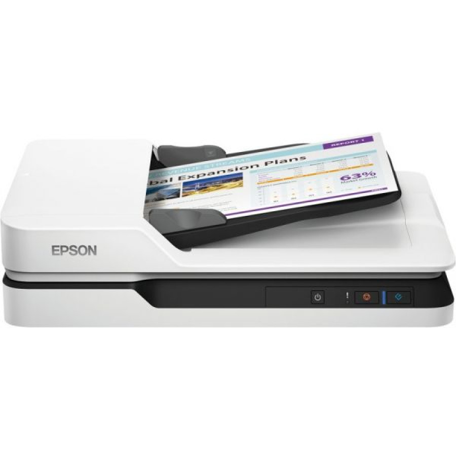 Scanner EPSON WorkForce DS-1630 Duplex ADF TKD - samping