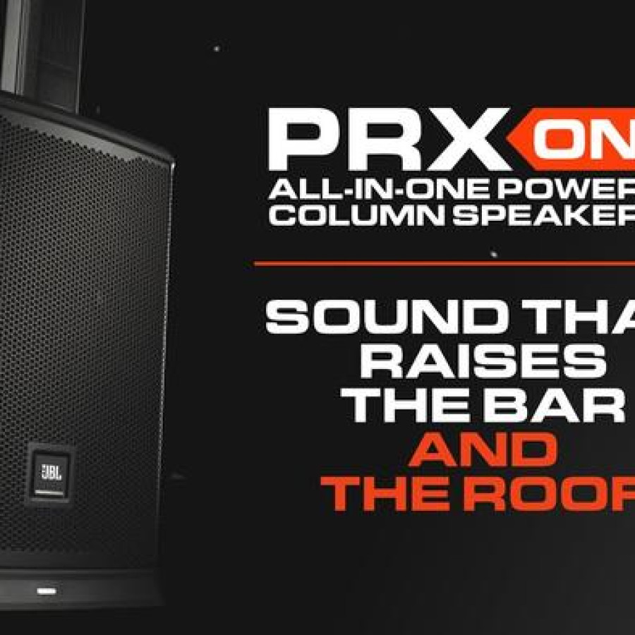 JBL PRX ONE All in One Powered Column PA System - detail
