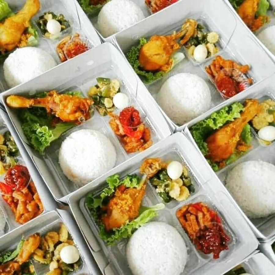 Paket Makan dan Minum - depan