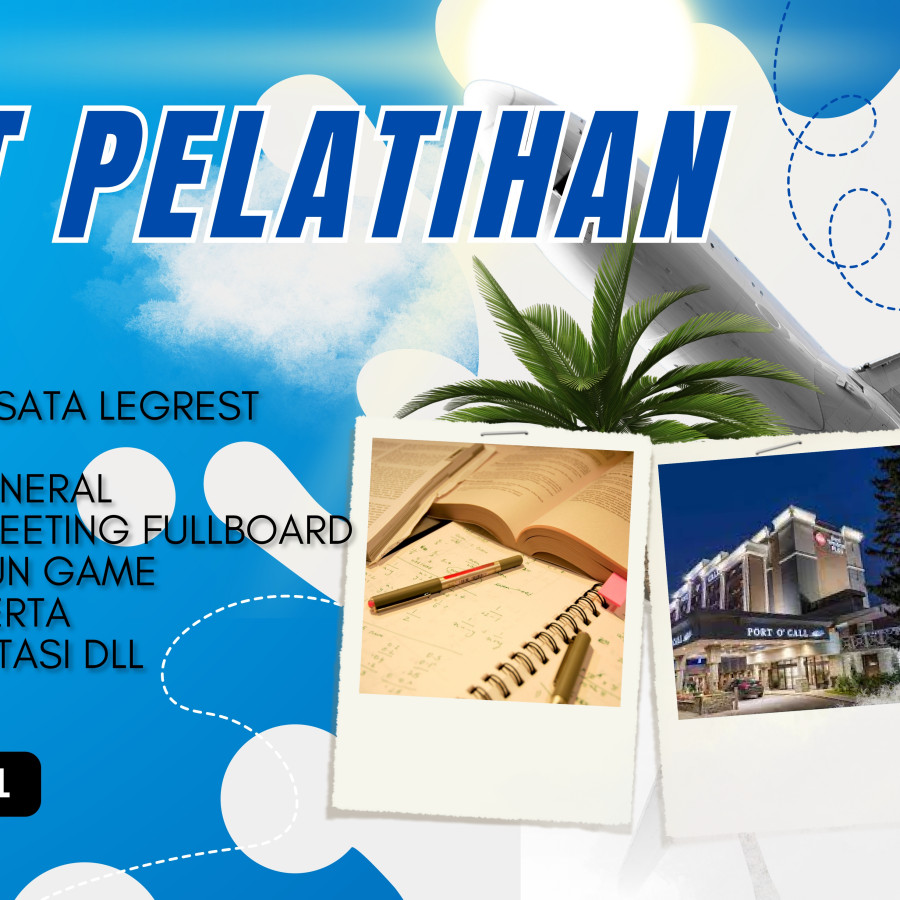 Paket Pelatihan & out bond 4 HARI 4 MALAM