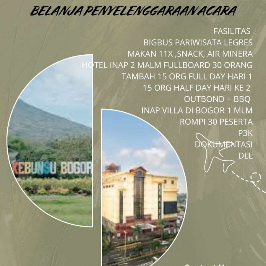 BELANJA PENYELENGGARAAN ACARA