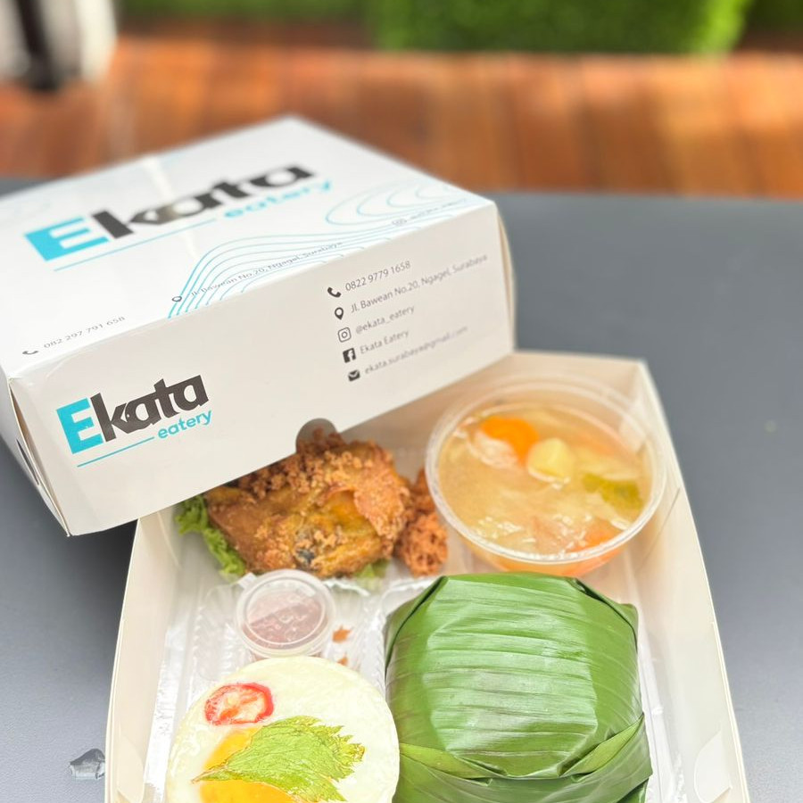 MEAL BOX  LENGKAP SAYUR SOP