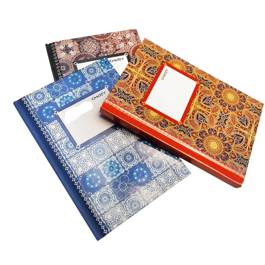 BUKU QUARTO HARDCOVER ISI 100 MERK OKEY