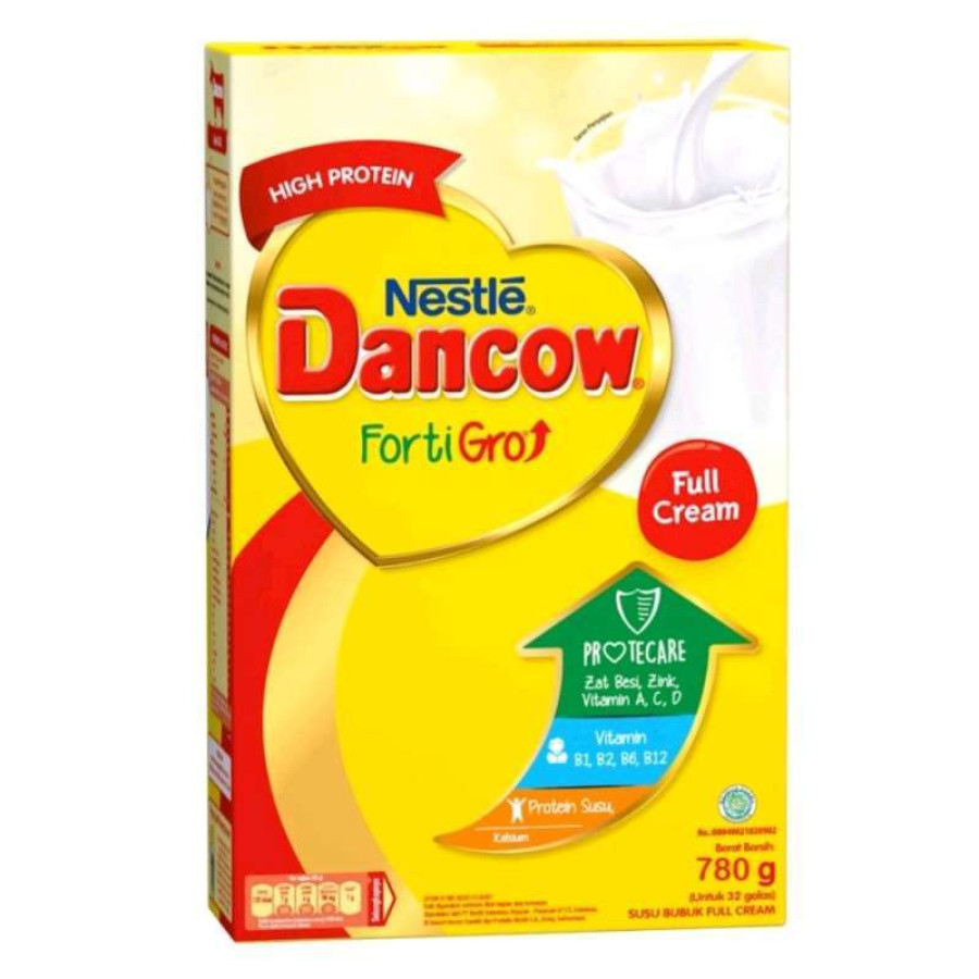 SUSU FULL CREAM MERK DANCOW