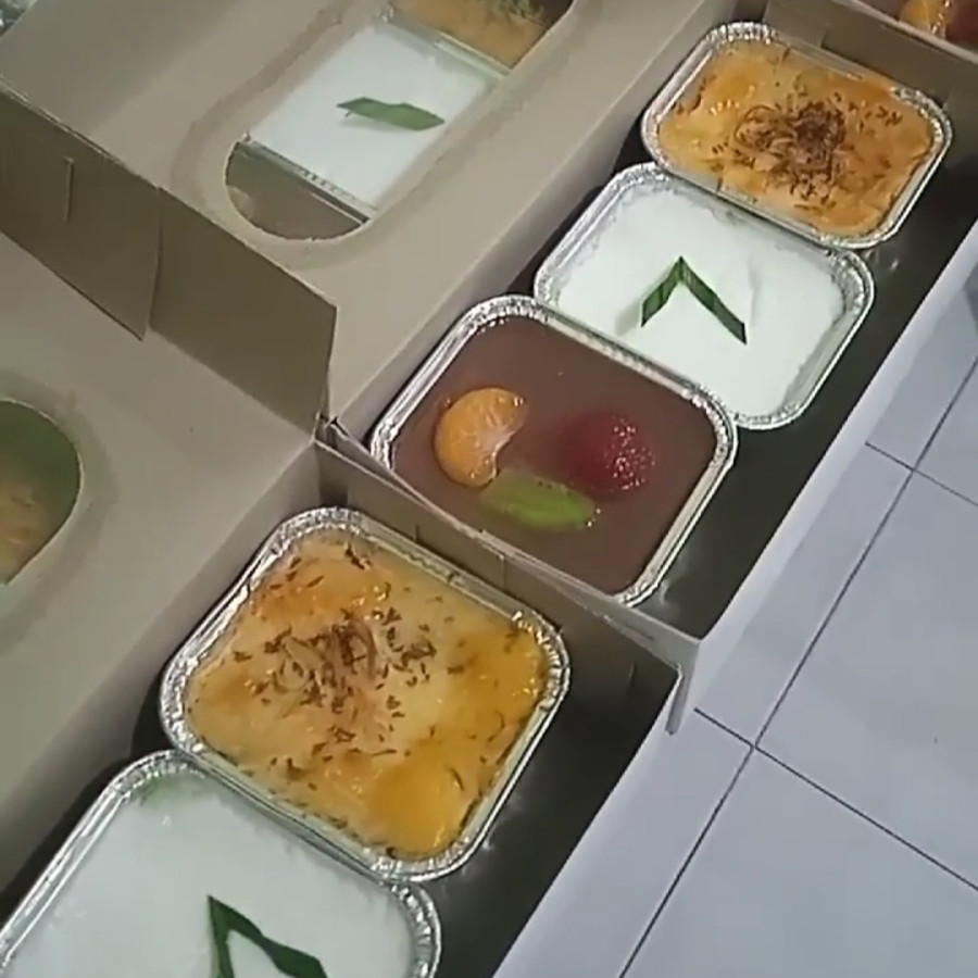 Paket snack box - detail