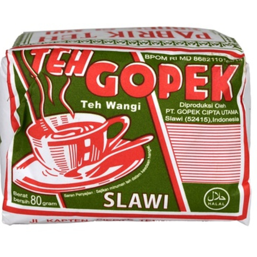 Teh Tubruk GOPEK 80 Gram