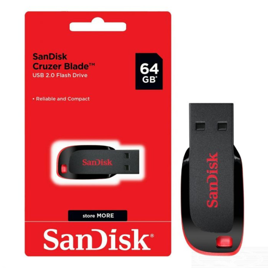 Fd Sandisk 64gb usb 2