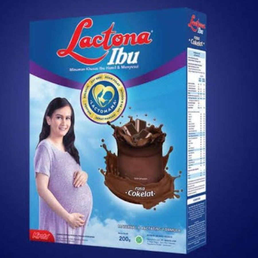 Lactona ibu 200gr coklat