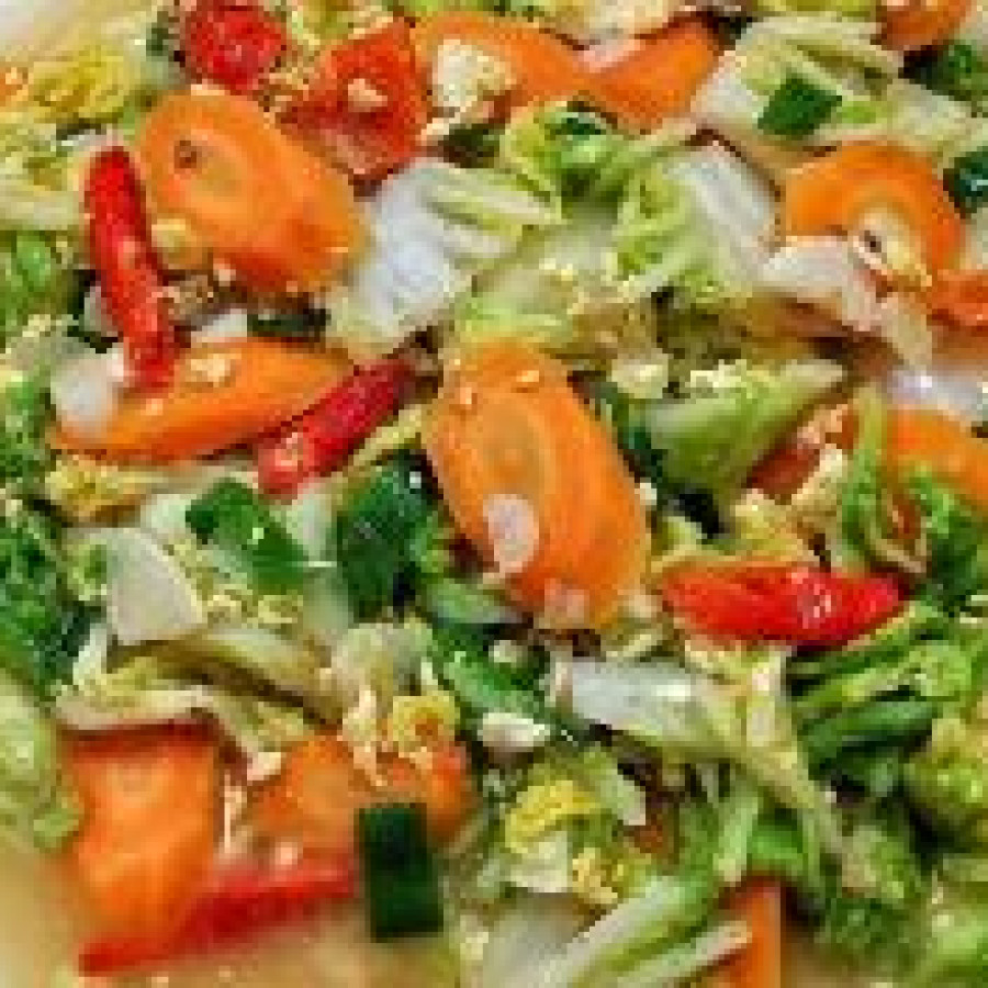 Paket makanan bergizi 11 - depan