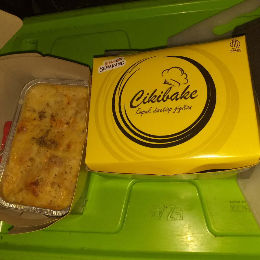 Snack box Ciki Bakery - samping