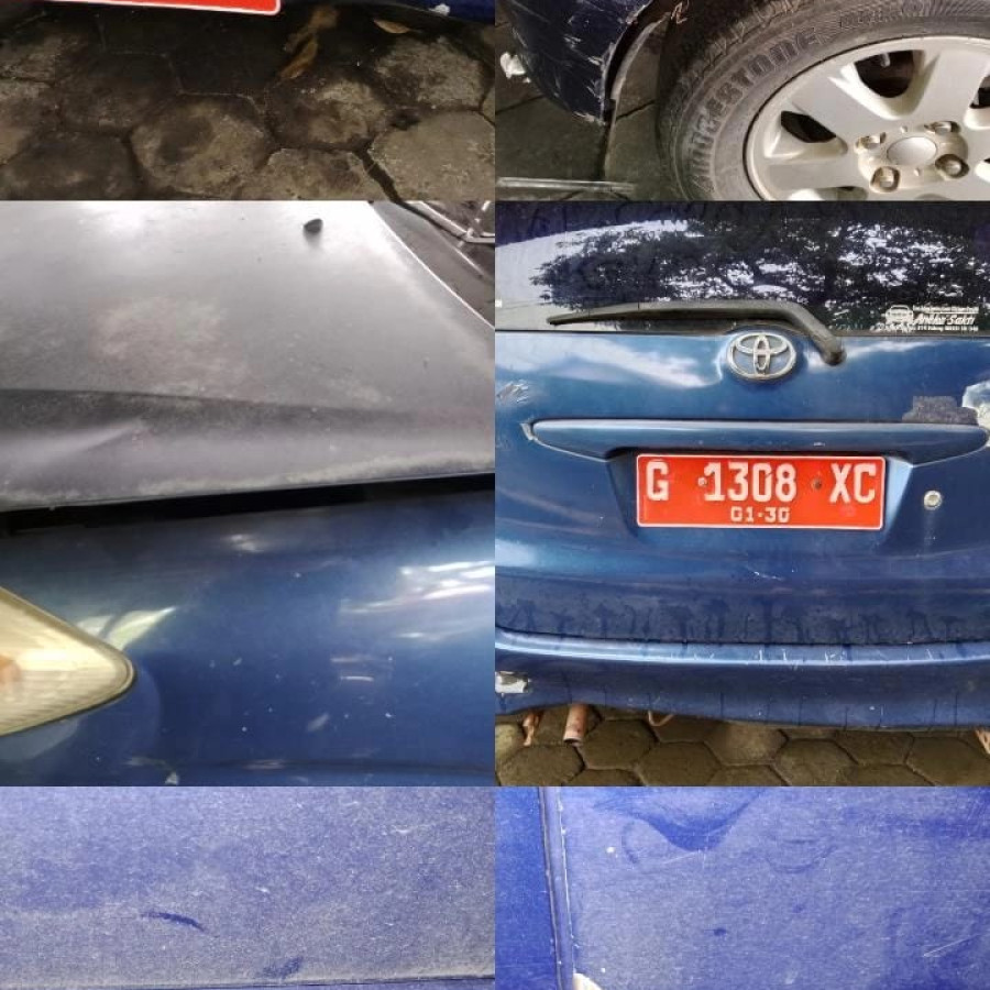 Perbaikan Avanza 1.3 Turun Mesin Dan Perbaikan Body Repair - detail